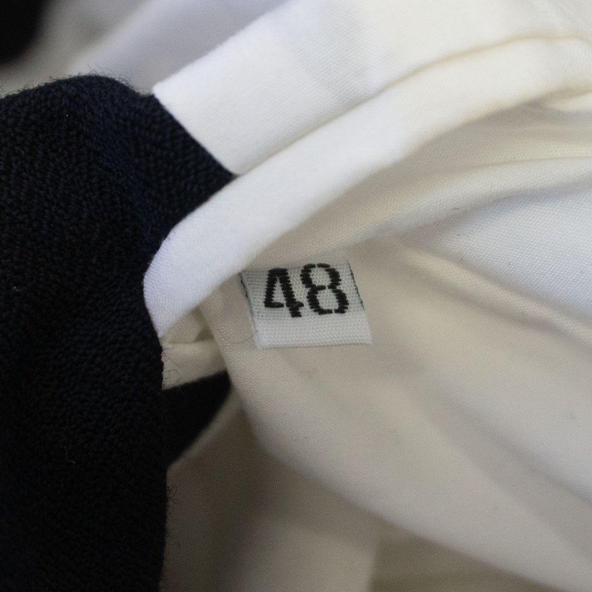 Bergfabel Bergfabel Wool Linen Balmacaan Coat Black Size 48 Size US M / EU 48-50 / 2 - 7 Thumbnail