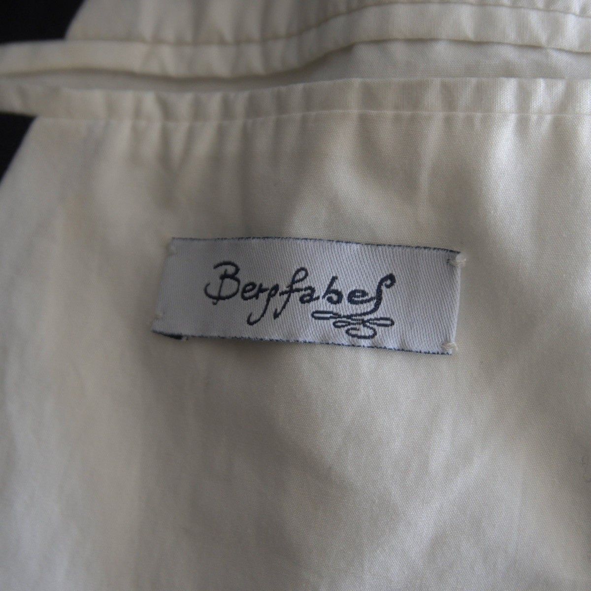 Bergfabel Bergfabel Wool Linen Balmacaan Coat Black Size 48 Size US M / EU 48-50 / 2 - 5 Thumbnail