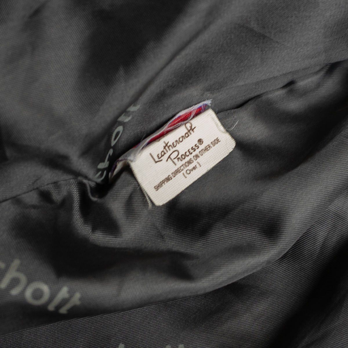 Schott Schott Leather Down Jacket Black Size 40 Size US XXS / EU 40 - 8 Thumbnail
