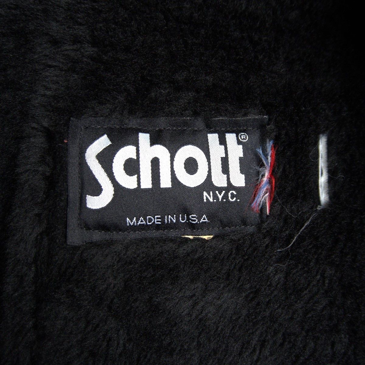 Schott Schott Single Rider Jacket Size 40 Size US XXS / EU 40 - 6 Thumbnail