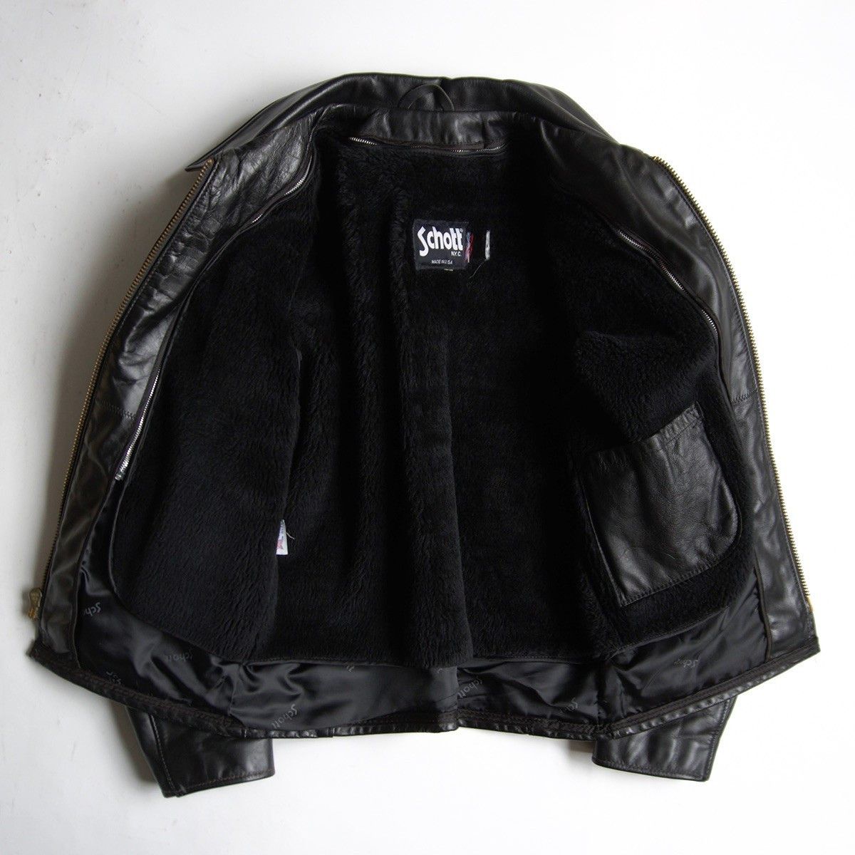 Schott Schott Single Rider Jacket Size 40 Size US XXS / EU 40 - 3 Thumbnail