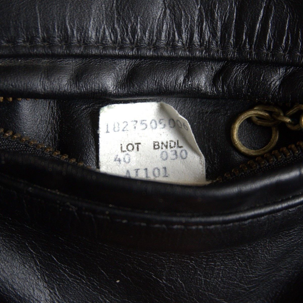 Schott Schott Single Rider Jacket Size 40 Size US XXS / EU 40 - 7 Thumbnail