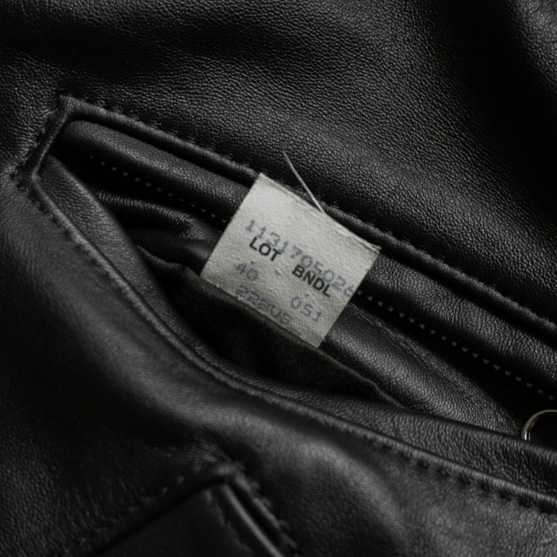 Schott Schott Lamb Double Rider Jacket Size 40 Size US XXS / EU 40 - 7 Thumbnail