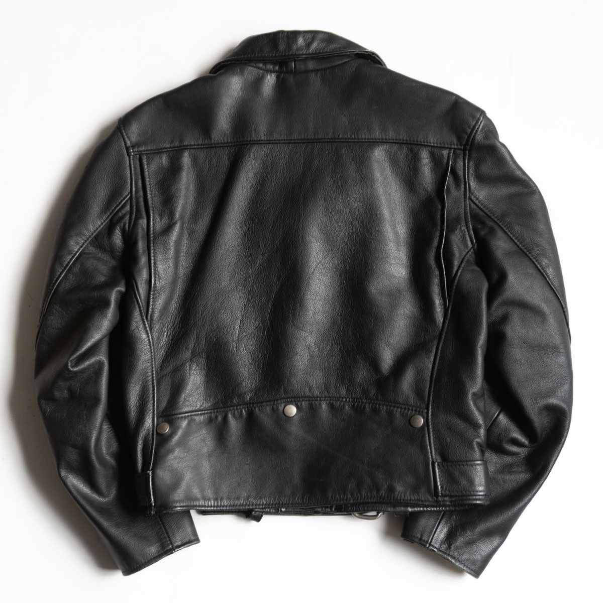 Vintage 666 triple six Double Rider Jacket Size 38 Size US M / EU 48-50 / 2 - 2 Thumbnail