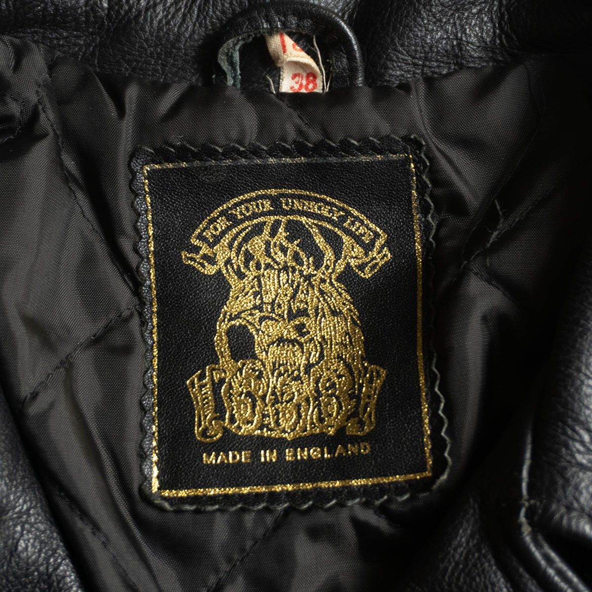 Vintage 666 triple six Double Rider Jacket Size 38 Size US M / EU 48-50 / 2 - 5 Thumbnail