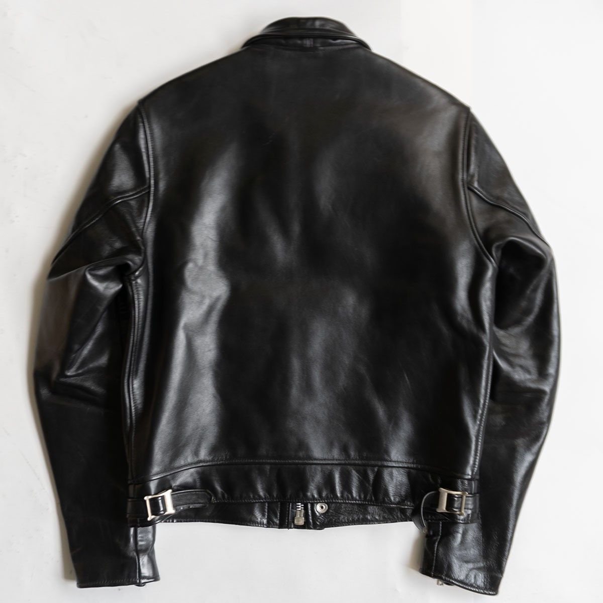 Vintage 666 triple six Single Moto Jacket Size 38 Size US M / EU 48-50 / 2 - 3 Thumbnail