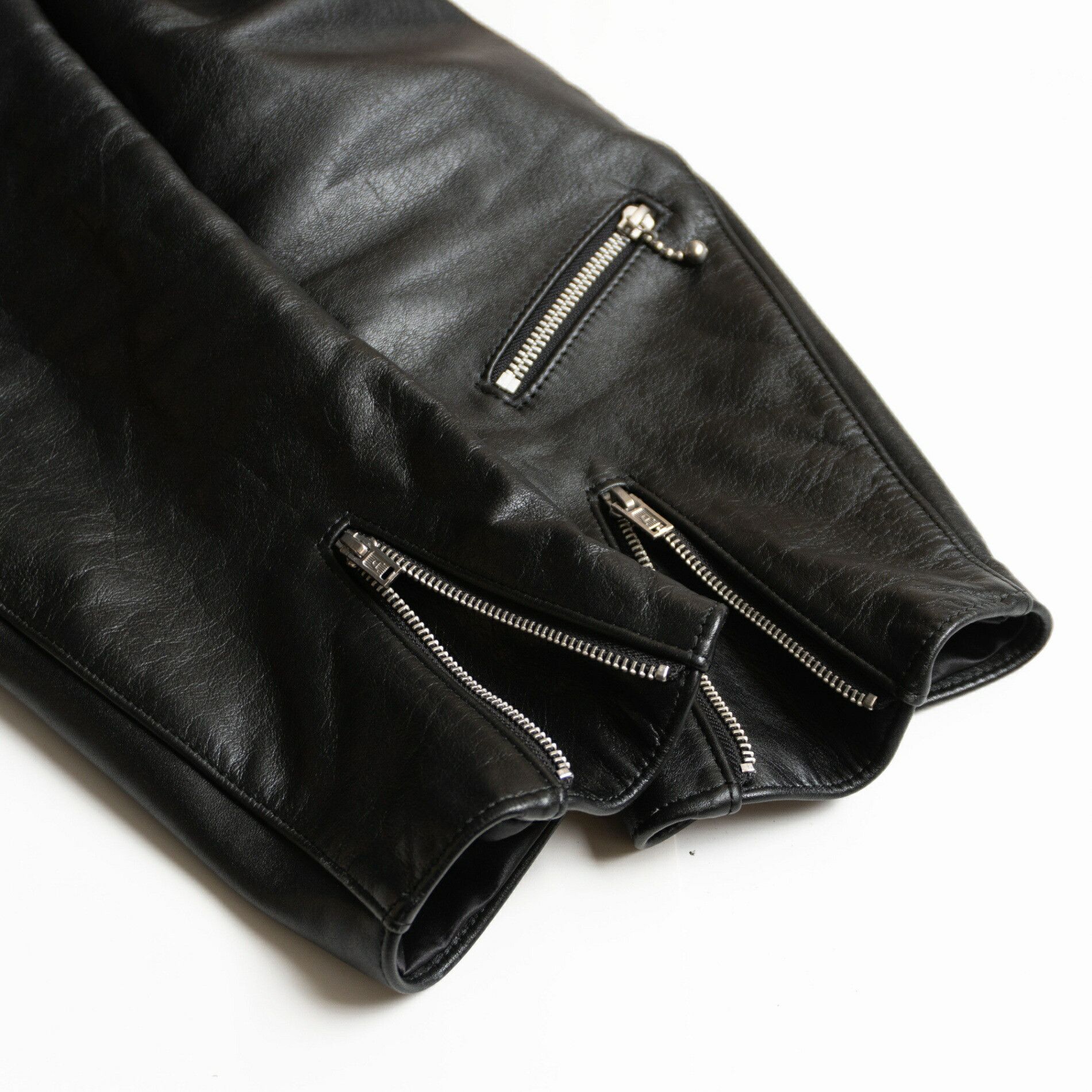 Vintage 666 triple six 46 UK Steerhide Double Riders Jacket Size 46 Size US S / EU 44-46 / 1 - 4 Thumbnail