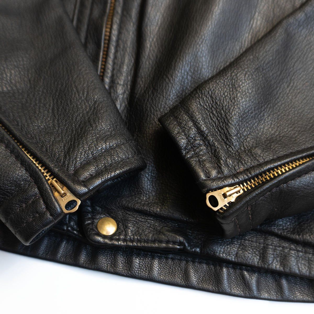Vintage Langlitz Leathers Biker jacket Size 46 Size US S / EU 44-46 / 1 - 4 Thumbnail