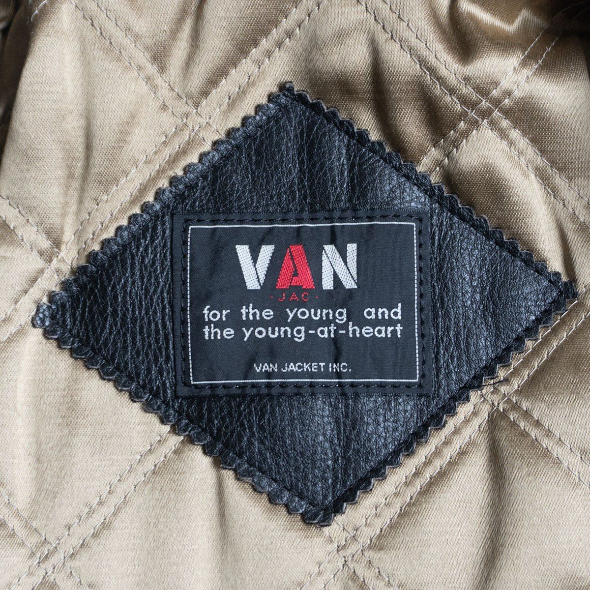 Vintage VAN JAC All Leather Varsity Jacket Size M Size US M / EU 48-50 / 2 - 5 Thumbnail