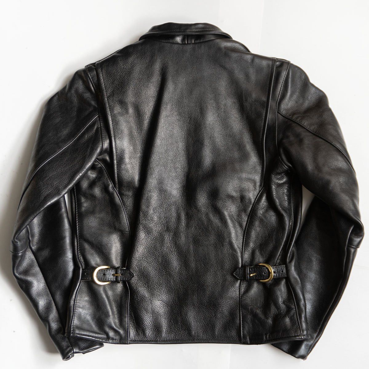 Vintage VANSON Single Rider Jacket Size 38 Size US L / EU 52-54 / 3 - 2 Thumbnail