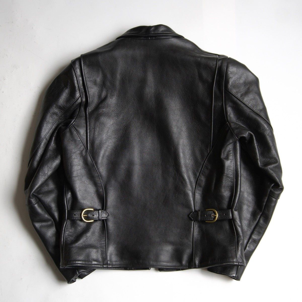 Vintage VANSON Single Motorcycle Jacket Size 40 Size US XXS / EU 40 - 2 Thumbnail