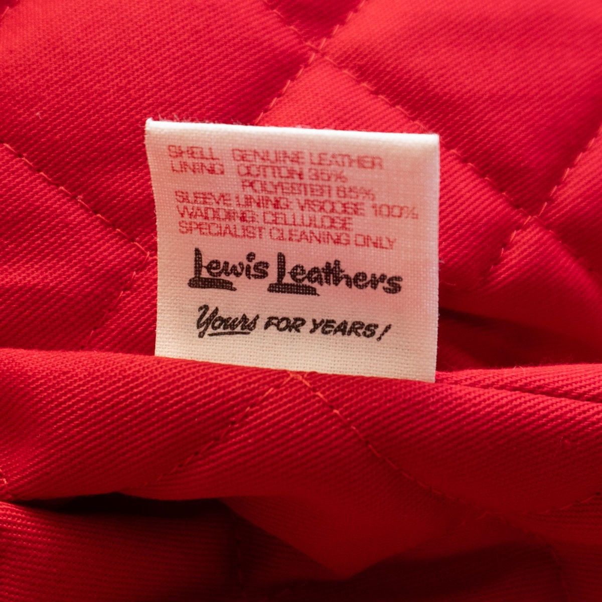 Lewis Leathers Lewis Leathers 551 DOMINATOR Size 42 Size US XS / EU 42 / 0 - 8 Thumbnail