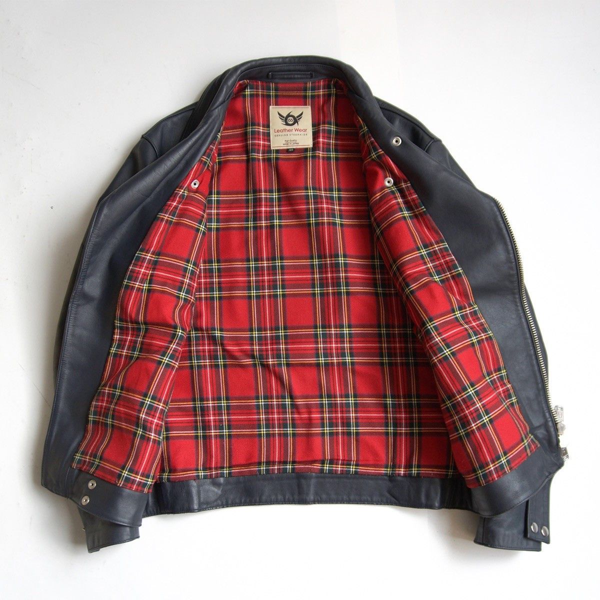 Vintage 666 triple six Asymmetrical biker jacket Size 40 Size US XXS / EU 40 - 3 Thumbnail