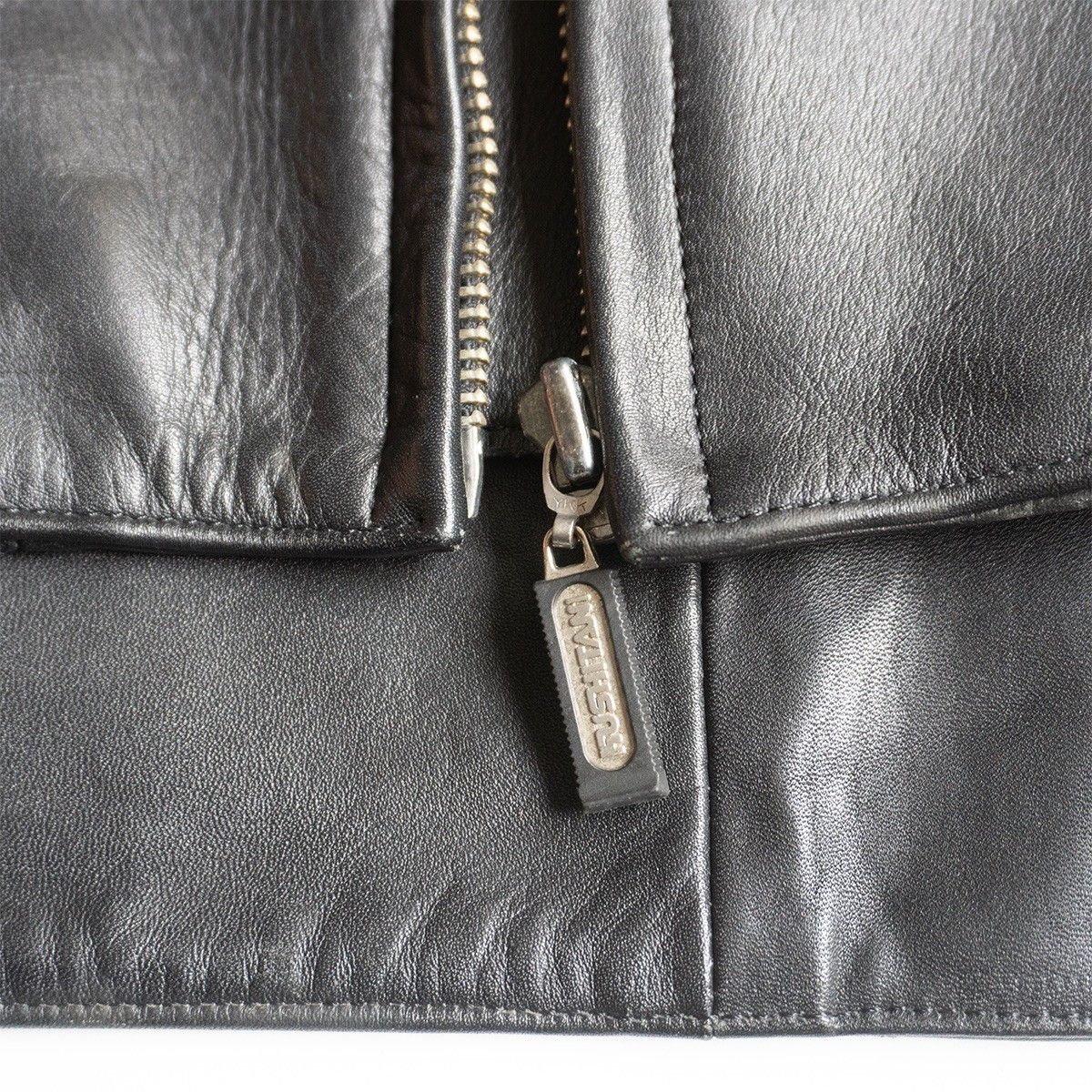 Vintage KUSHITANI Single Rider Leather Jacket Black Size L Size US L / EU 52-54 / 3 - 5 Thumbnail