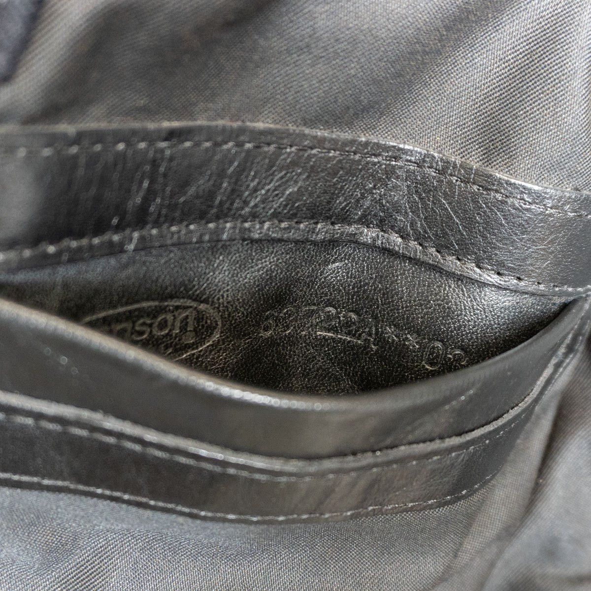Vintage VANSON ONESTAR Motorcycle Jacket Size 38 Size US L / EU 52-54 / 3 - 6 Thumbnail