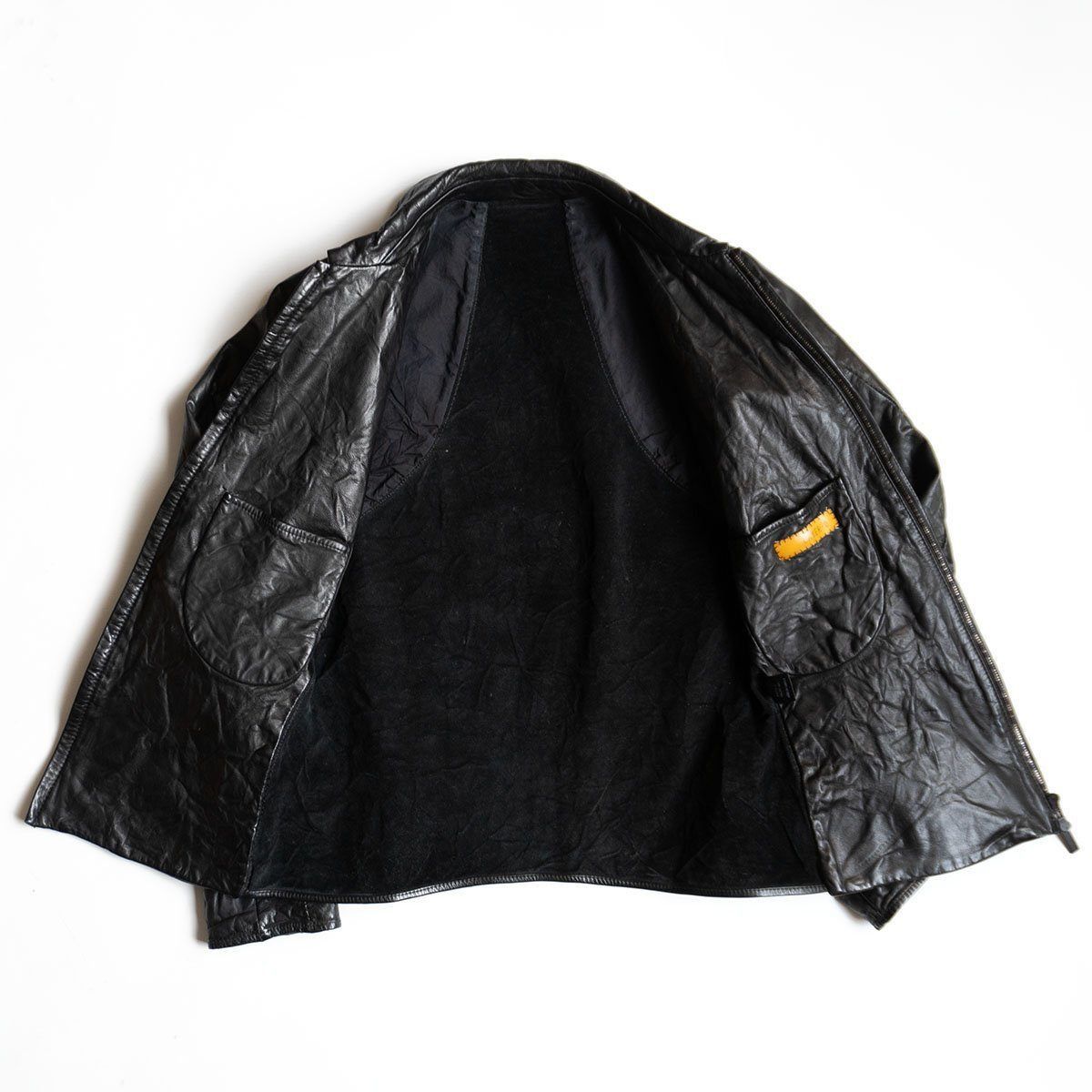 Layer-0 Layer-0 Leather jacket Black Size 46 Size US S / EU 44-46 / 1 - 3 Thumbnail