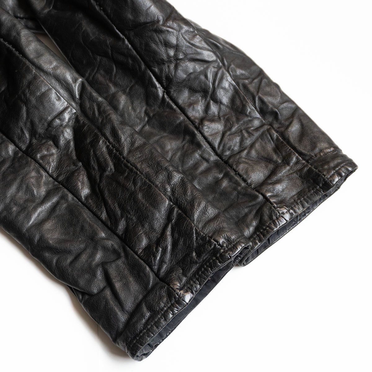 Layer-0 Layer-0 Leather jacket Black Size 46 Size US S / EU 44-46 / 1 - 5 Thumbnail