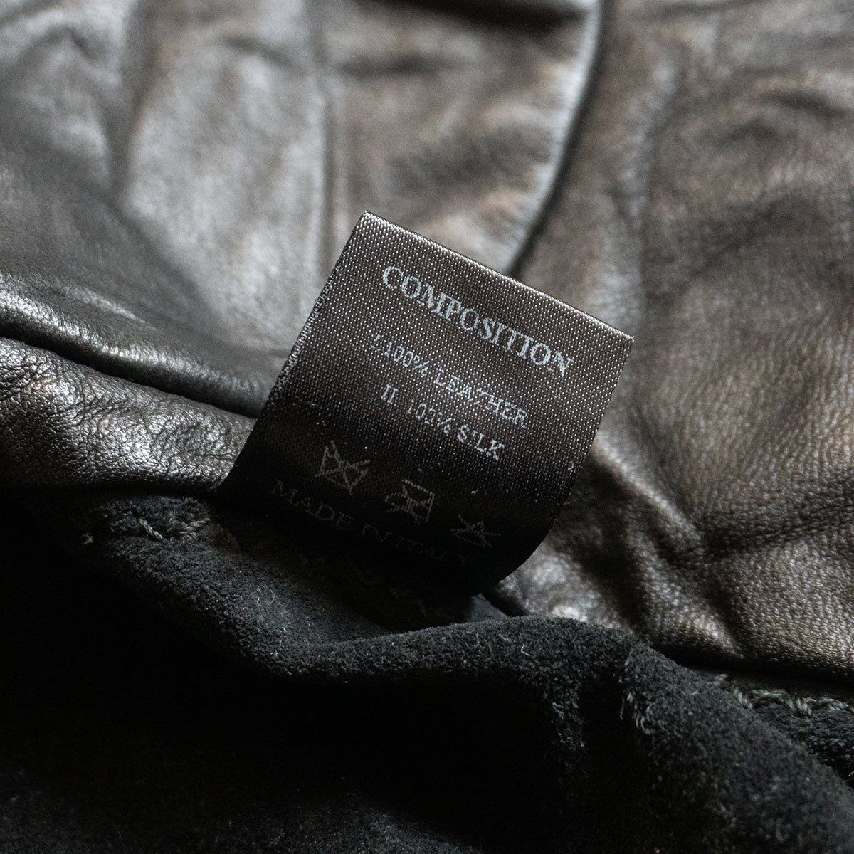 Layer-0 Layer-0 Leather jacket Black Size 46 Size US S / EU 44-46 / 1 - 9 Thumbnail