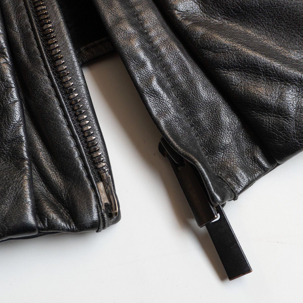 Layer-0 Layer-0 Leather jacket Black Size 46 Size US S / EU 44-46 / 1 - 6 Thumbnail