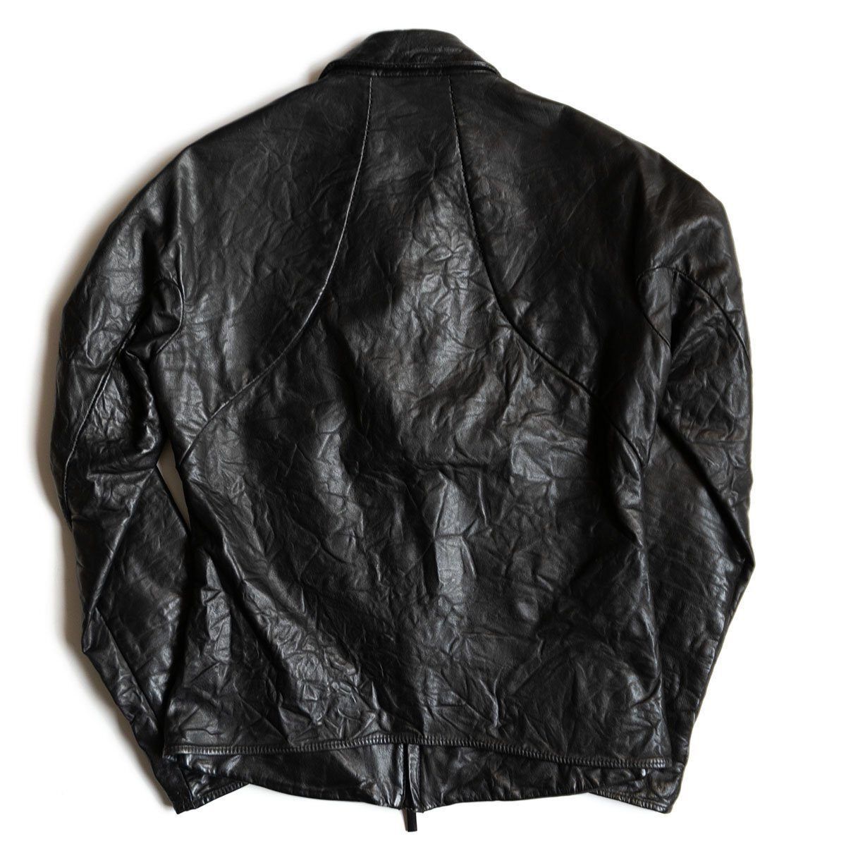 Layer-0 Layer-0 Leather jacket Black Size 46 Size US S / EU 44-46 / 1 - 2 Thumbnail