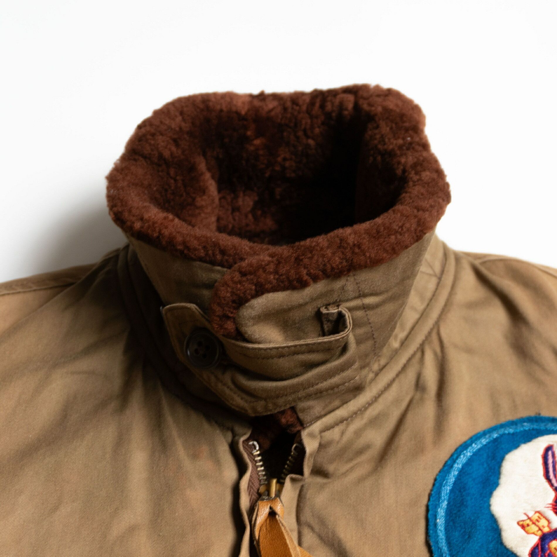 Buzz Rickson's Buzz Rickson's B-10 Flight Jacket Size 38 Size US L / EU 52-54 / 3 - 4 Thumbnail