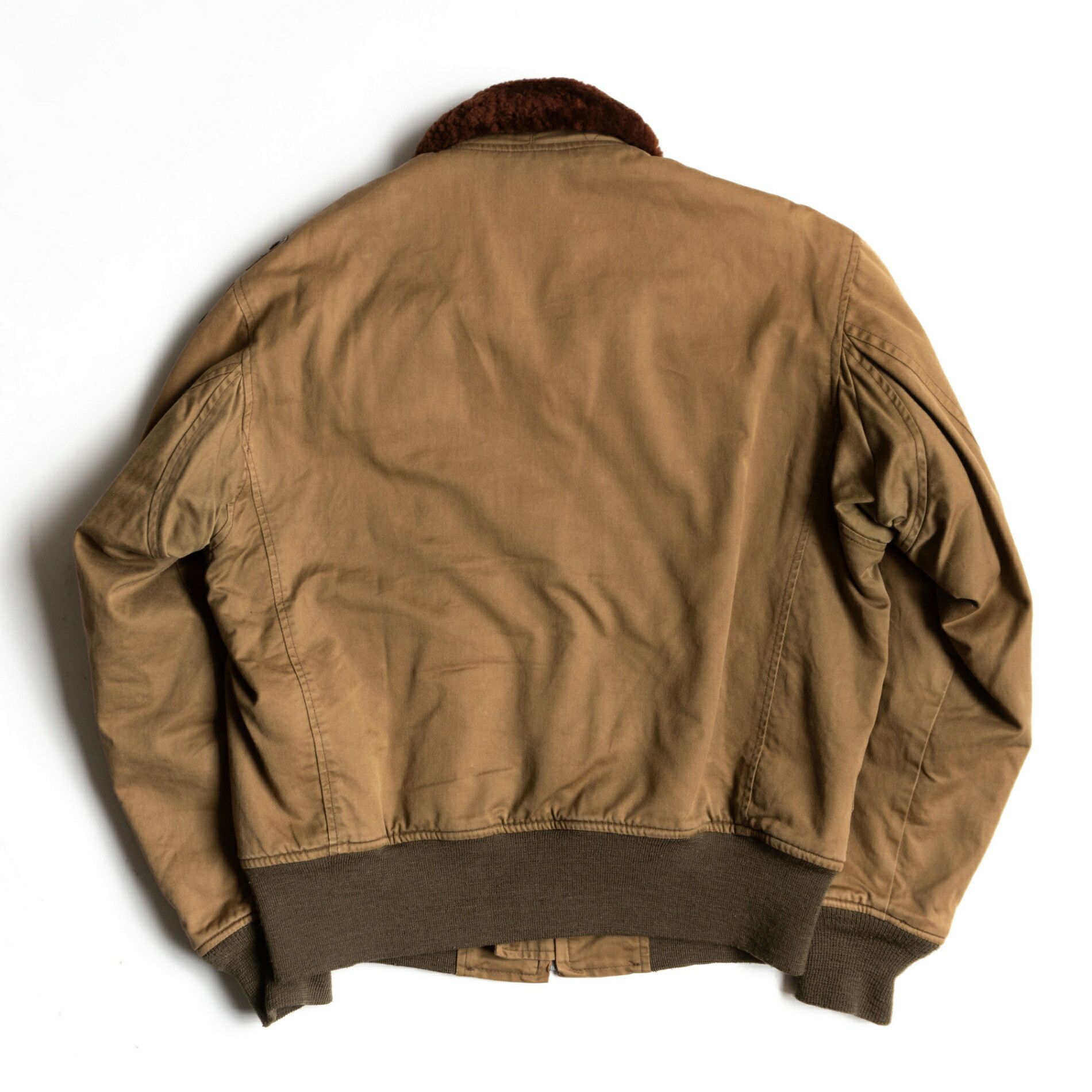 Buzz Rickson's Buzz Rickson's B-10 Flight Jacket Size 38 Size US L / EU 52-54 / 3 - 2 Thumbnail