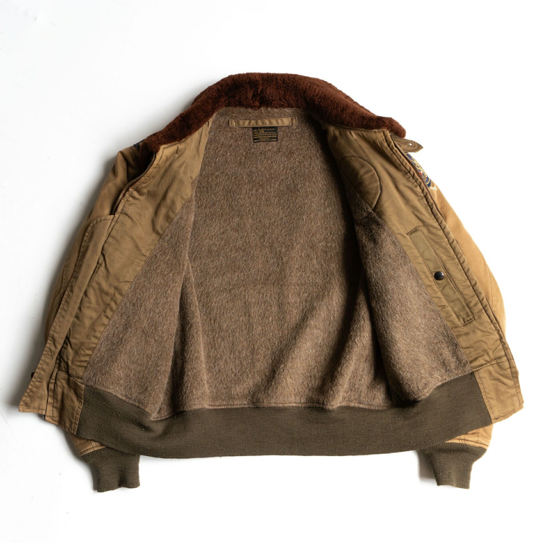 Buzz Rickson's Buzz Rickson's B-10 Flight Jacket Size 38 Size US L / EU 52-54 / 3 - 3 Thumbnail