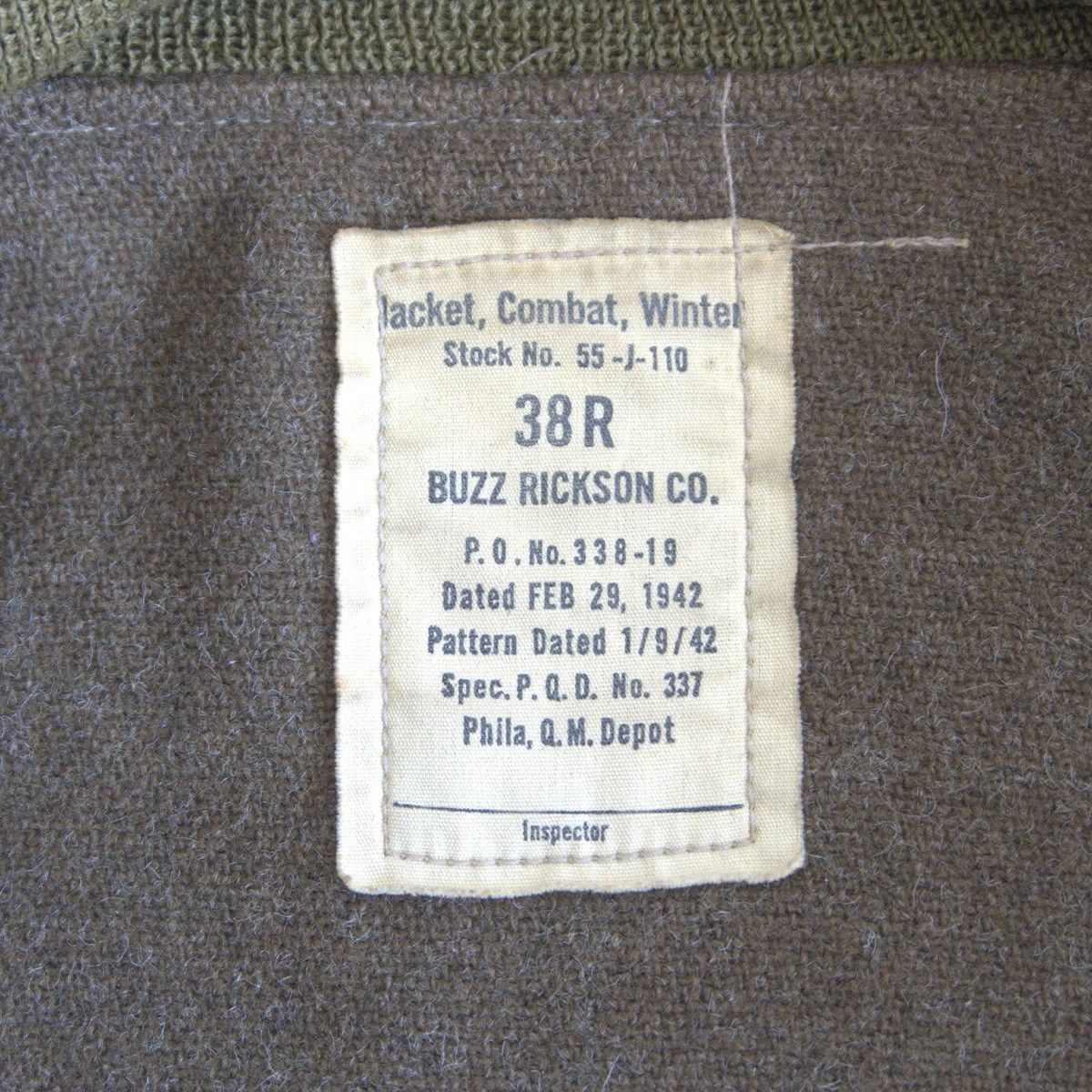 Buzz Rickson's Buzz Rickson's Tankers Jacket Size 38 Size US XL / EU 56 / 4 - 6 Thumbnail