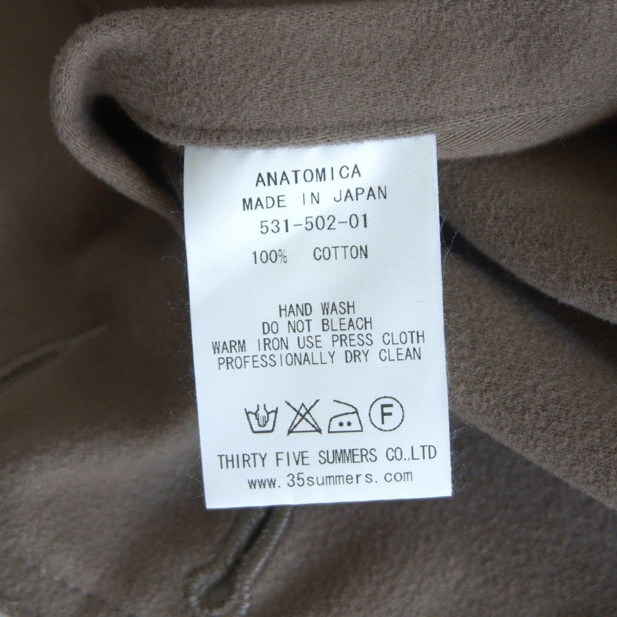 ANATOMICA ANATOMICA English Moleskin Dolman Jacket Size 42-2 Size US M / EU 48-50 / 2 - 5 Thumbnail