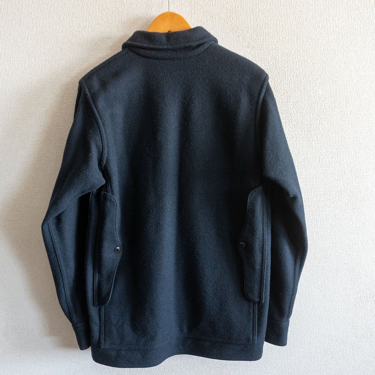 Filson Filson Mackinaw Cruiser Jacket Black Size 36 Size US M / EU 48-50 / 2 - 2 Thumbnail
