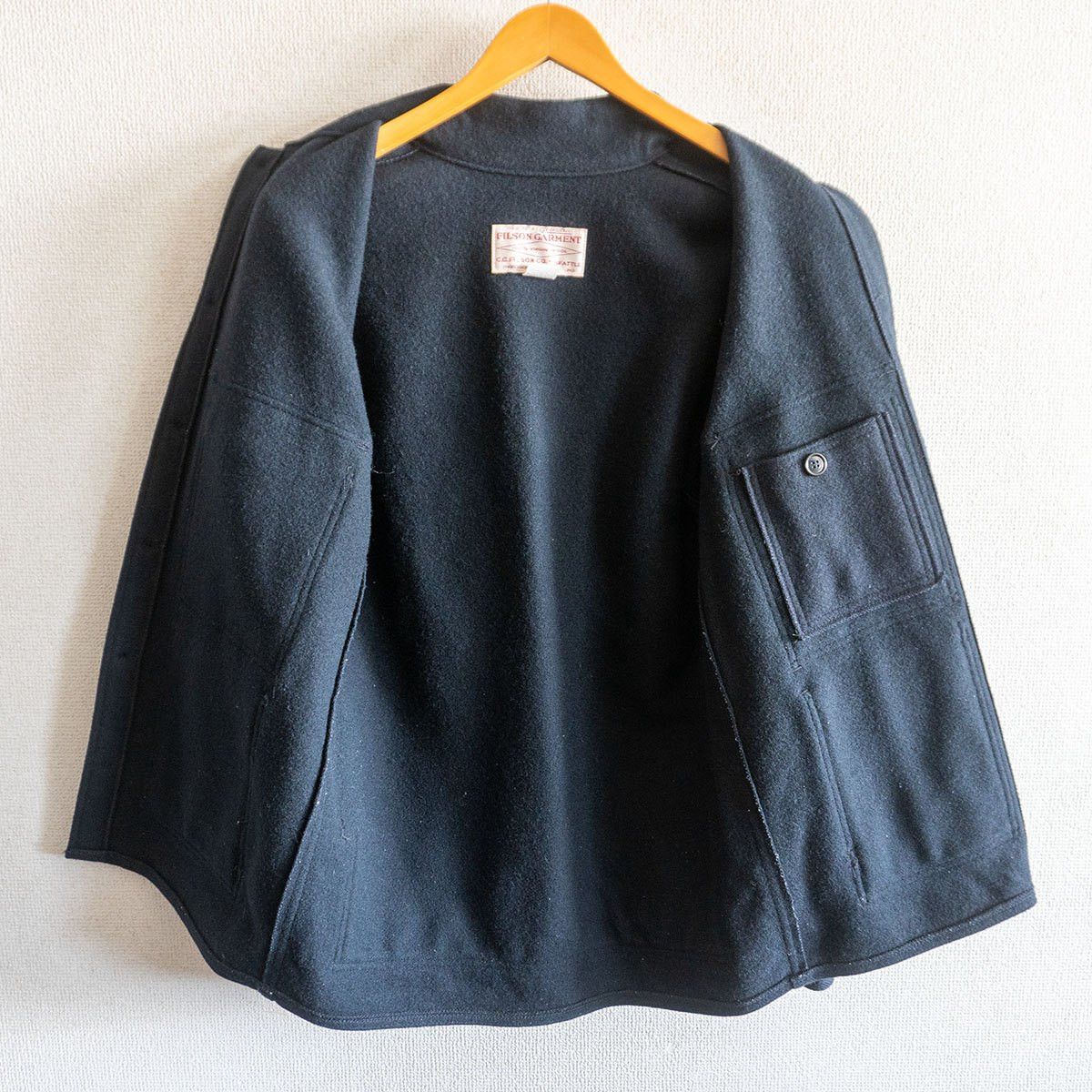 Filson Filson Mackinaw Cruiser Jacket Black Size 36 Size US M / EU 48-50 / 2 - 3 Thumbnail