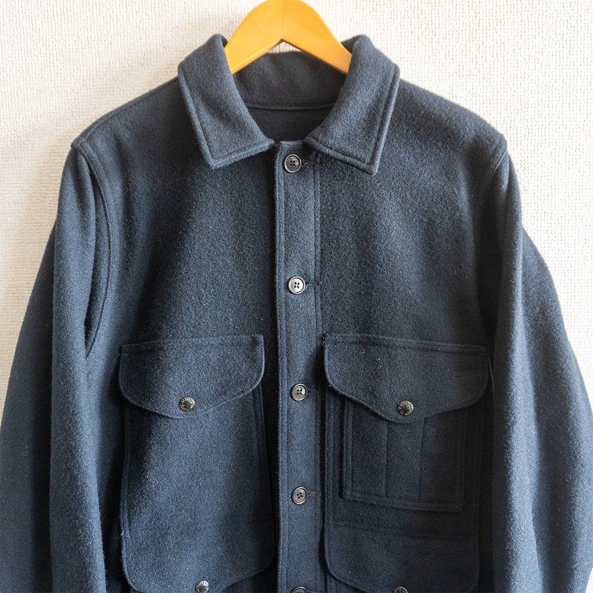 Filson Filson Mackinaw Cruiser Jacket Black Size 36 Size US M / EU 48-50 / 2 - 4 Thumbnail