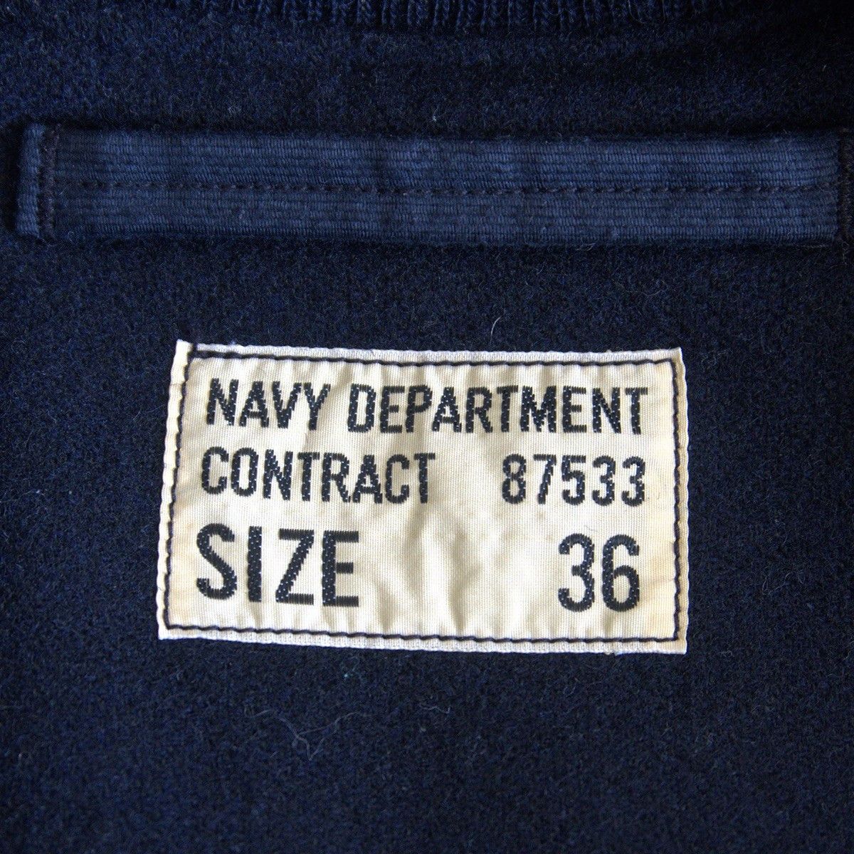 Buzz Rickson's Buzz Rickson's Deck Zip Jacket Blue Size 36 Size US XL / EU 56 / 4 - 7 Thumbnail