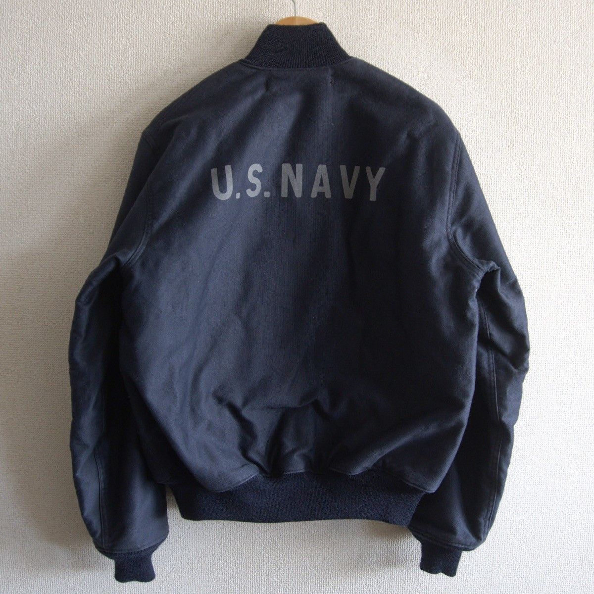 Buzz Rickson's Buzz Rickson's Deck Zip Jacket Blue Size 36 Size US XL / EU 56 / 4 - 3 Thumbnail