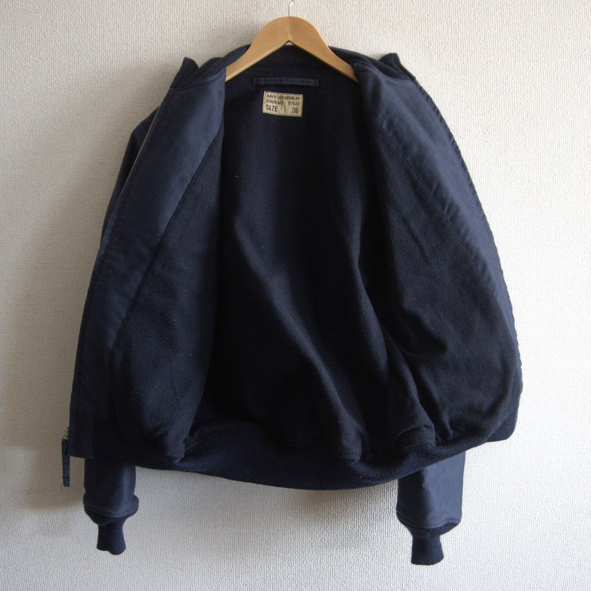 Buzz Rickson's Buzz Rickson's Deck Zip Jacket Blue Size 36 Size US XL / EU 56 / 4 - 4 Thumbnail