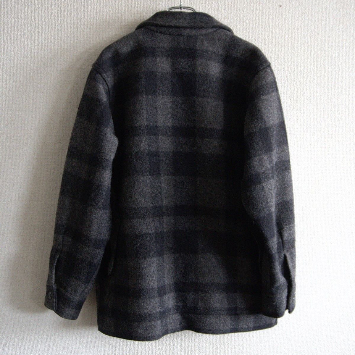 Filson Filson Mackinaw Cruiser Jacket Gray Size 38 Size US M / EU 48-50 / 2 - 2 Thumbnail