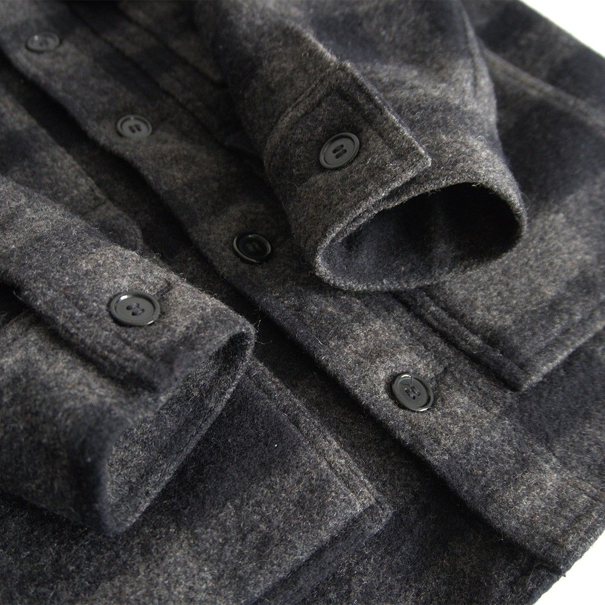 Filson Filson Mackinaw Cruiser Jacket Gray Size 38 Size US M / EU 48-50 / 2 - 4 Thumbnail