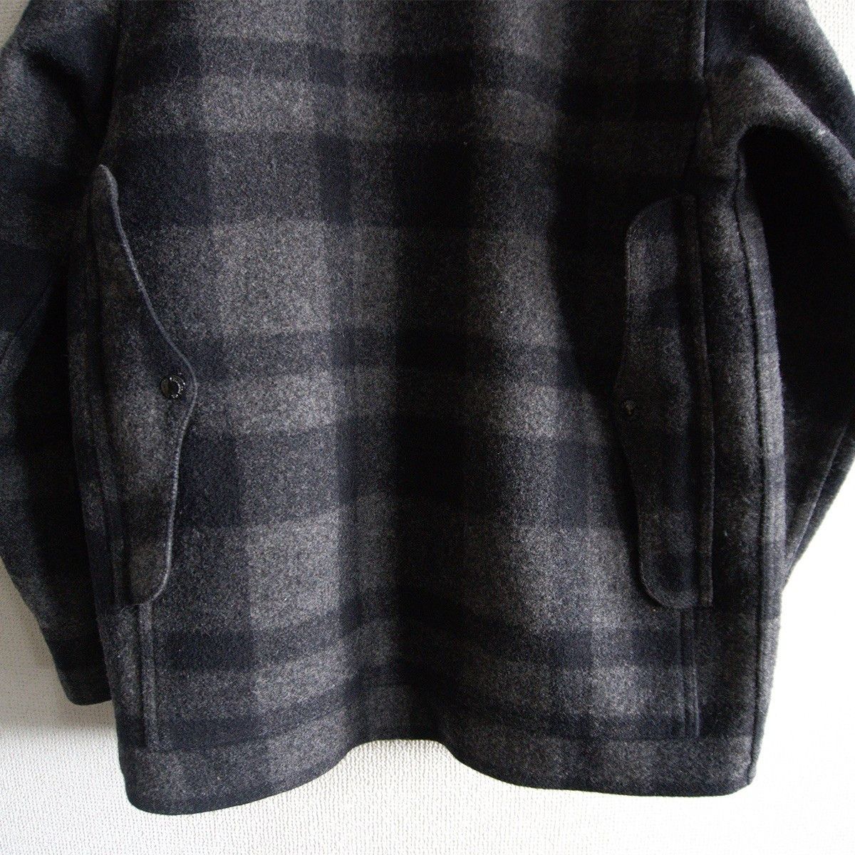 Filson Filson Mackinaw Cruiser Jacket Gray Size 38 Size US M / EU 48-50 / 2 - 5 Thumbnail