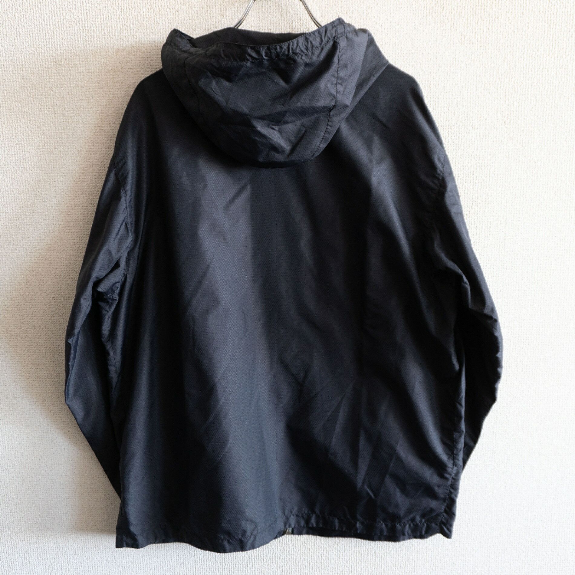Helmut Lang Helmut Lang Signature Parachute Nylon Jacket Black Size 38 Size US L / EU 52-54 / 3 - 2 Thumbnail
