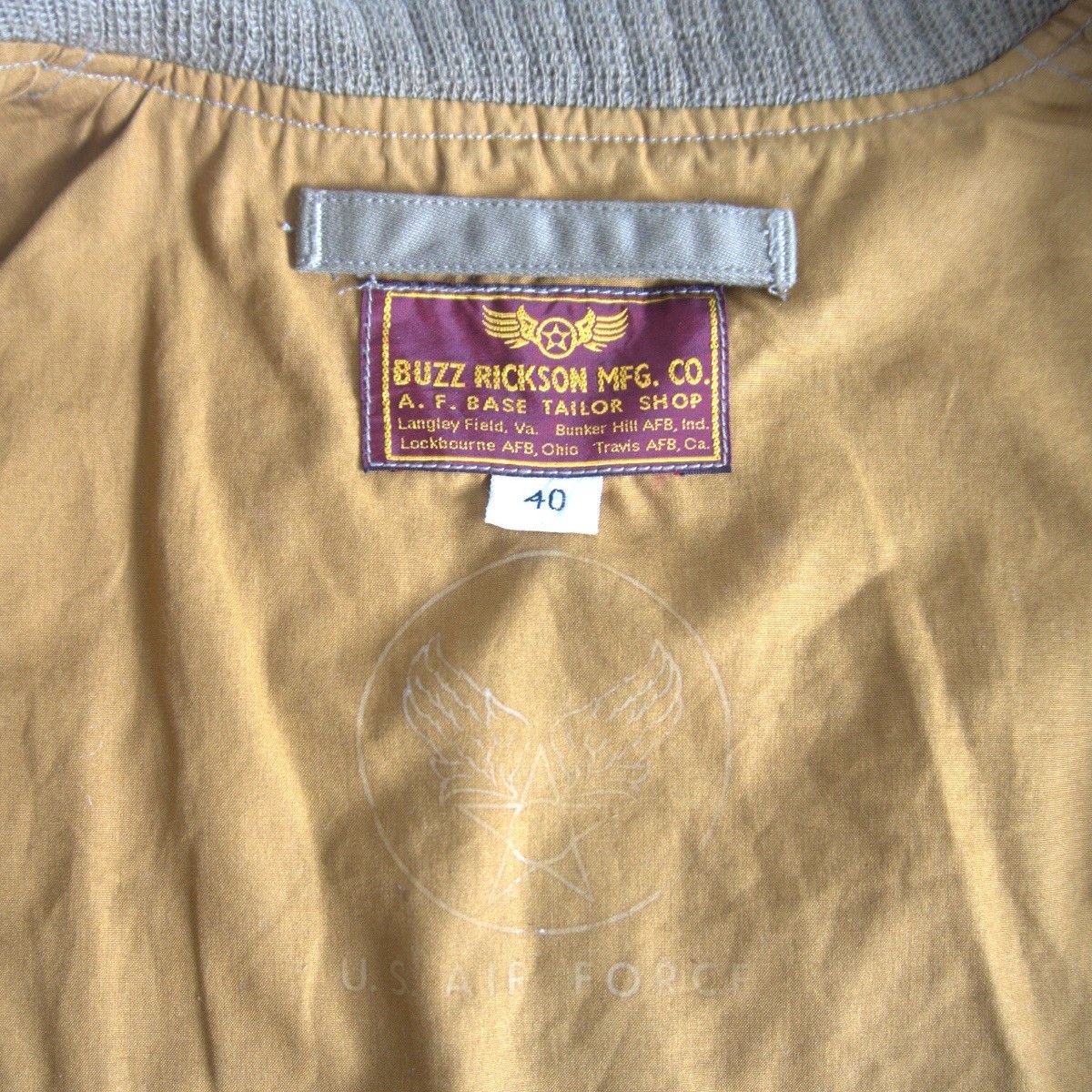 Buzz Rickson's Buzz Rickson's L-2 Flight Jacket Size 40 Size US XXS / EU 40 - 6 Thumbnail