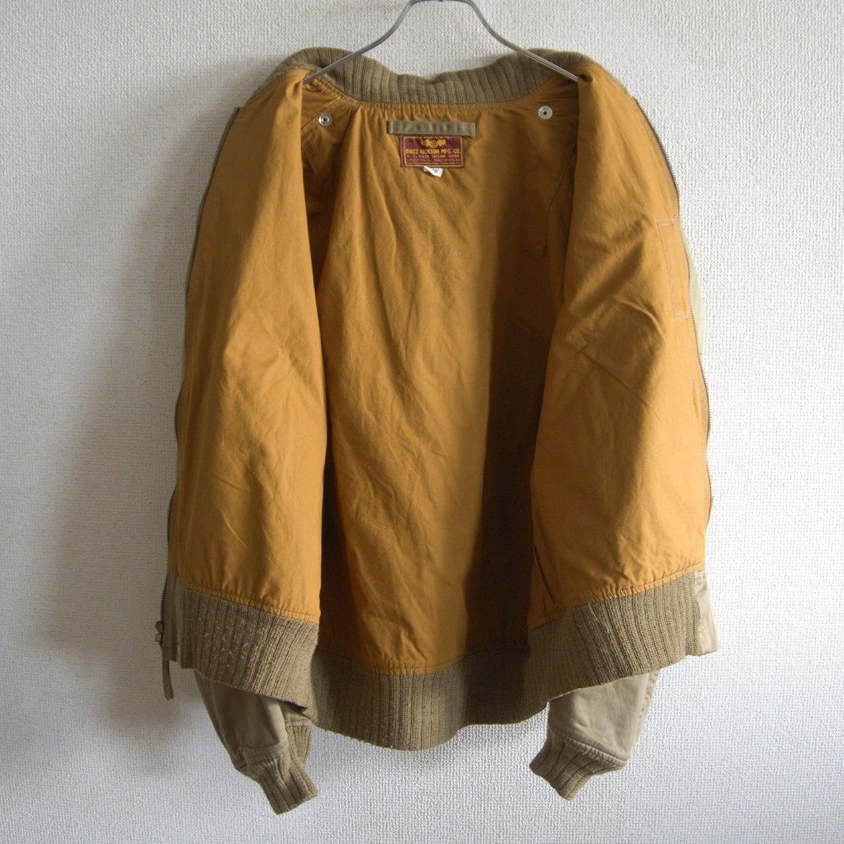 Buzz Rickson's Buzz Rickson's L-2 Flight Jacket Size 40 Size US XXS / EU 40 - 5 Thumbnail