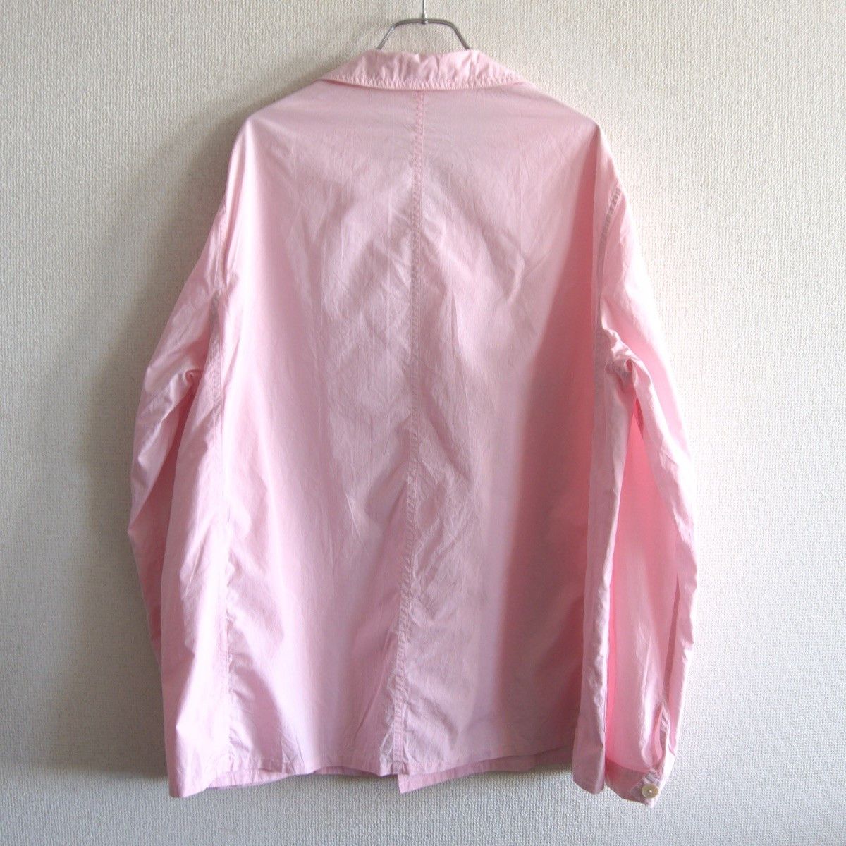 MAATEE & SONS MAATEE & SONS x david john anderson Double-breasted French Work Jacket Size 4 Size US XL / EU 56 / 4 - 2 Thumbnail