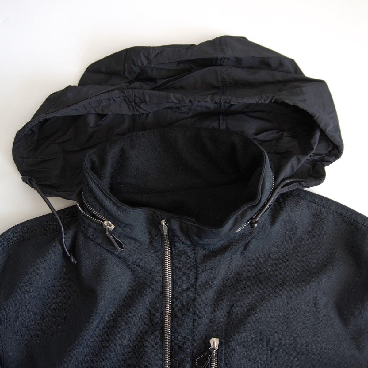 Hermes Hermes Cashmere Nylon Reversible Jacket Size 54 Size US XXL / EU 58 / 5 - 7 Thumbnail