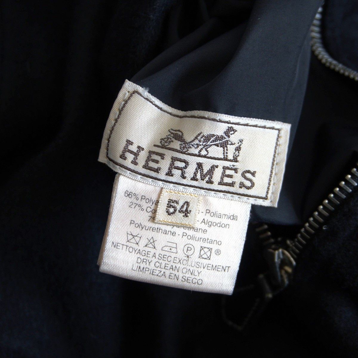 Hermes Hermes Cashmere Nylon Reversible Jacket Size 54 Size US XXL / EU 58 / 5 - 5 Thumbnail