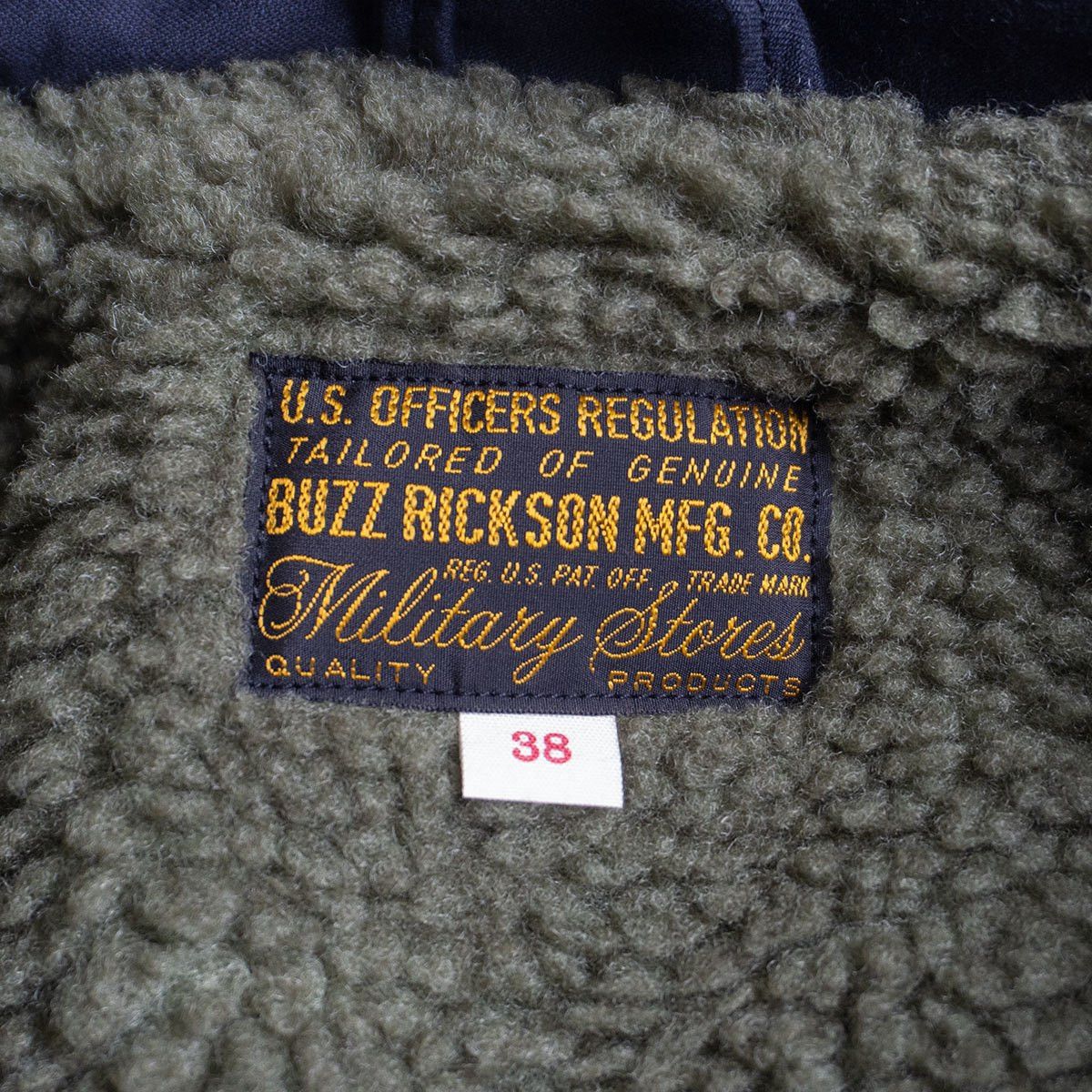 Buzz Rickson's Buzz Rickson's BR14957/US NAVY A-2 DECK JACKET Size M Size US M / EU 48-50 / 2 - 4 Thumbnail
