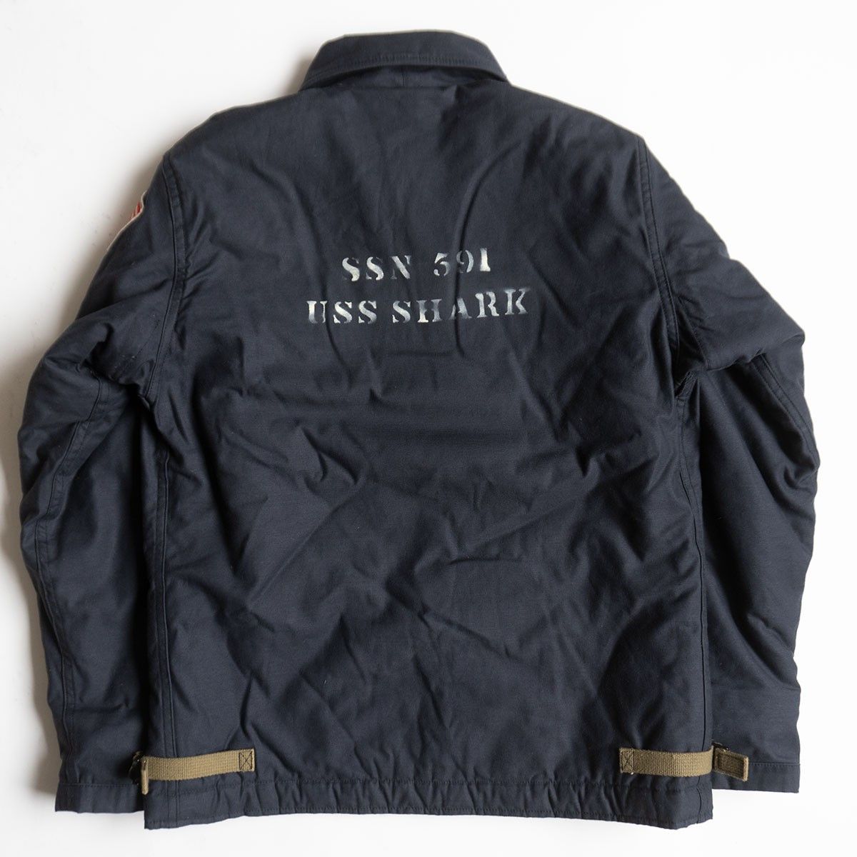 Buzz Rickson's Buzz Rickson's BR14957/US NAVY A-2 DECK JACKET Size M Size US M / EU 48-50 / 2 - 2 Thumbnail