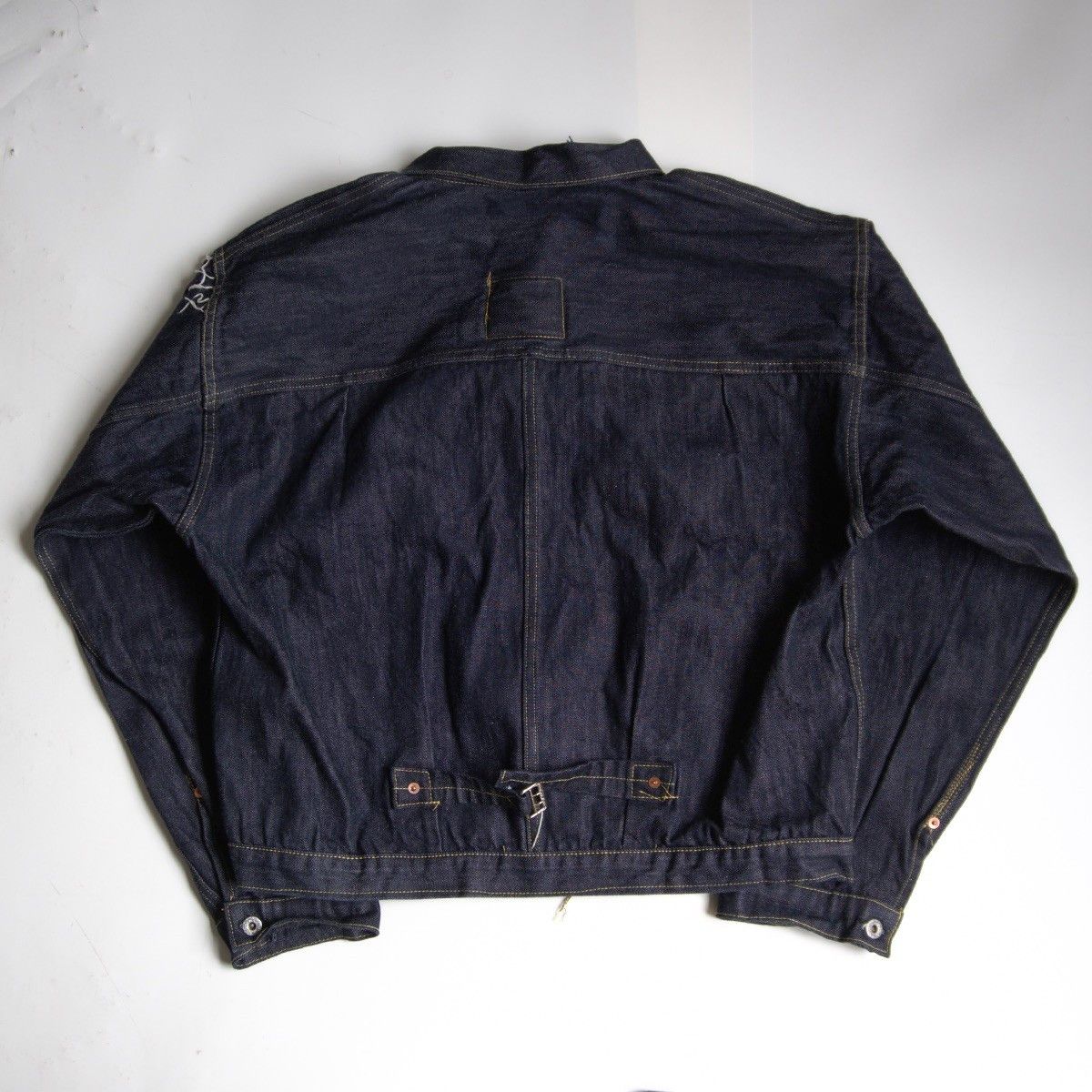 Tenderloin Tenderloin 1943 WW2 Denim Jacket Size 48 Size US M / EU 48-50 / 2 - 2 Thumbnail