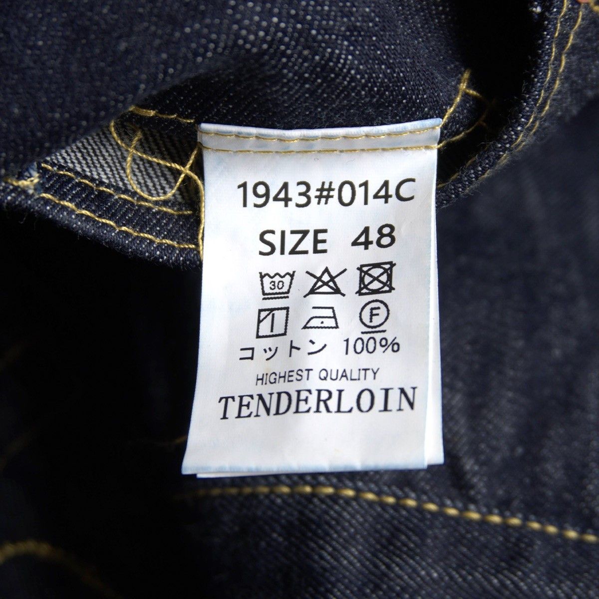 Tenderloin Tenderloin 1943 WW2 Denim Jacket Size 48 Size US M / EU 48-50 / 2 - 4 Thumbnail