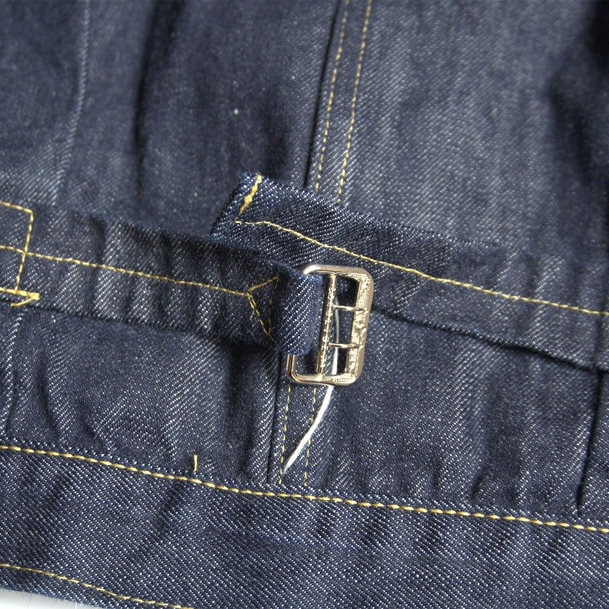 Tenderloin Tenderloin 1943 WW2 Denim Jacket Size 48 Size US M / EU 48-50 / 2 - 6 Thumbnail