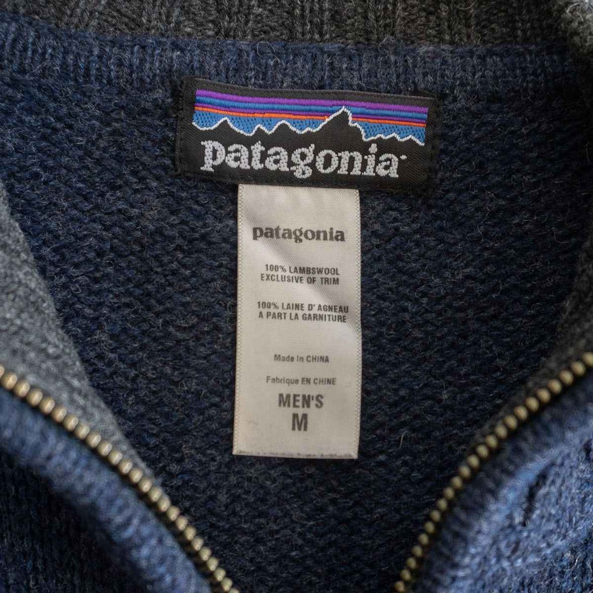 Patagonia Patagonia Wool Knit Driver Jacket Size M Size US M / EU 48-50 / 2 - 3 Thumbnail